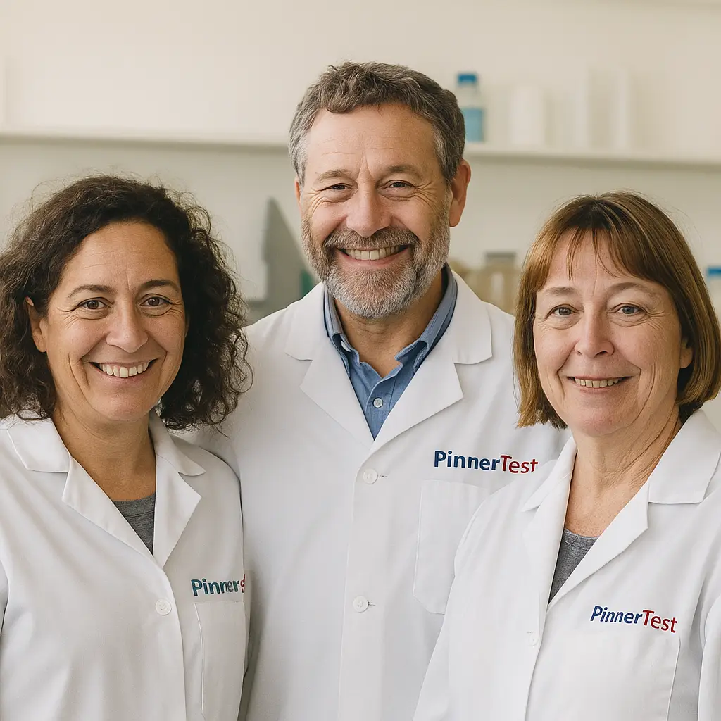 Pinnertest team supporting your food sensitivity journey