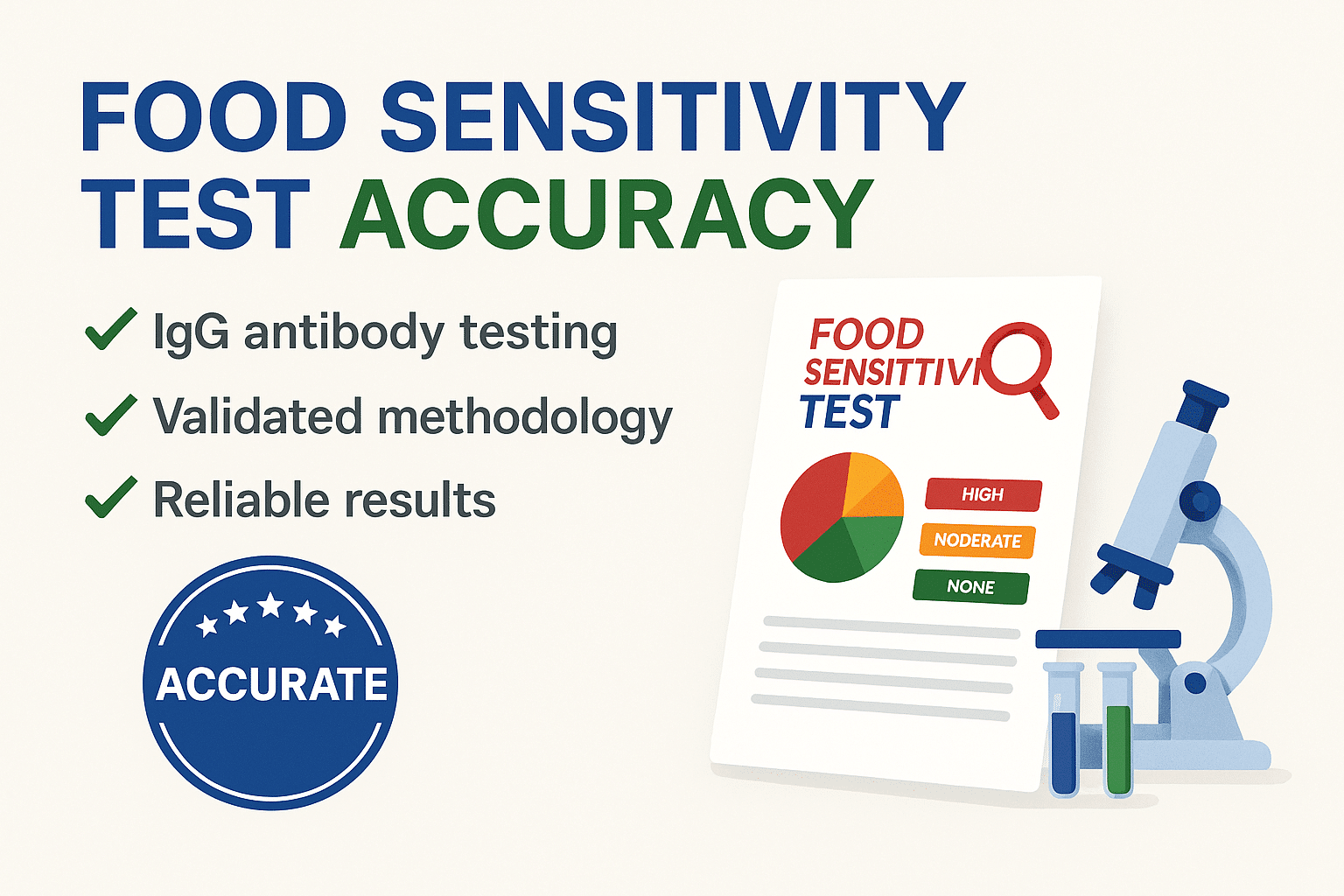 Pinnertest Food Sensitivity Test Accuracy