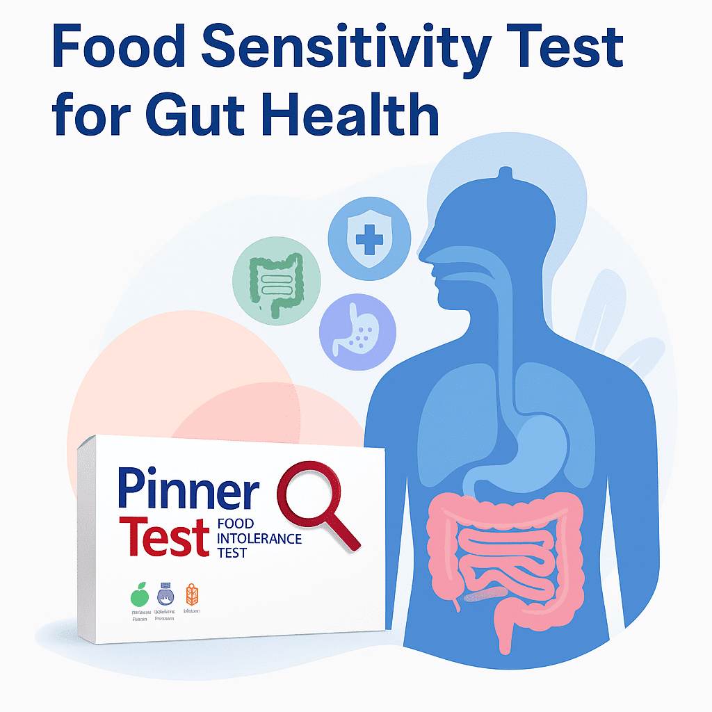 Pinnertest Gut Health Food Sensitivity Test