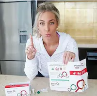 Ashy Bines with Pinnertest kit