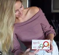 Melissa Metrano with Pinnertest