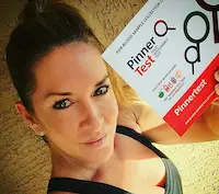 Ryall Graber with Pinnertest