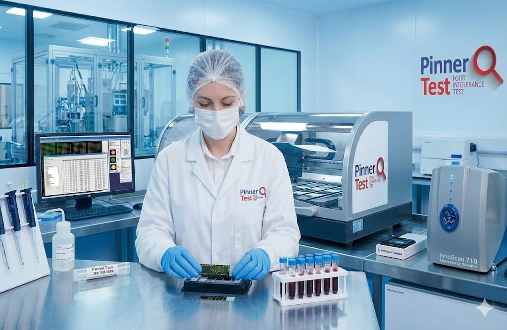 Pinnertest Microarray Technology