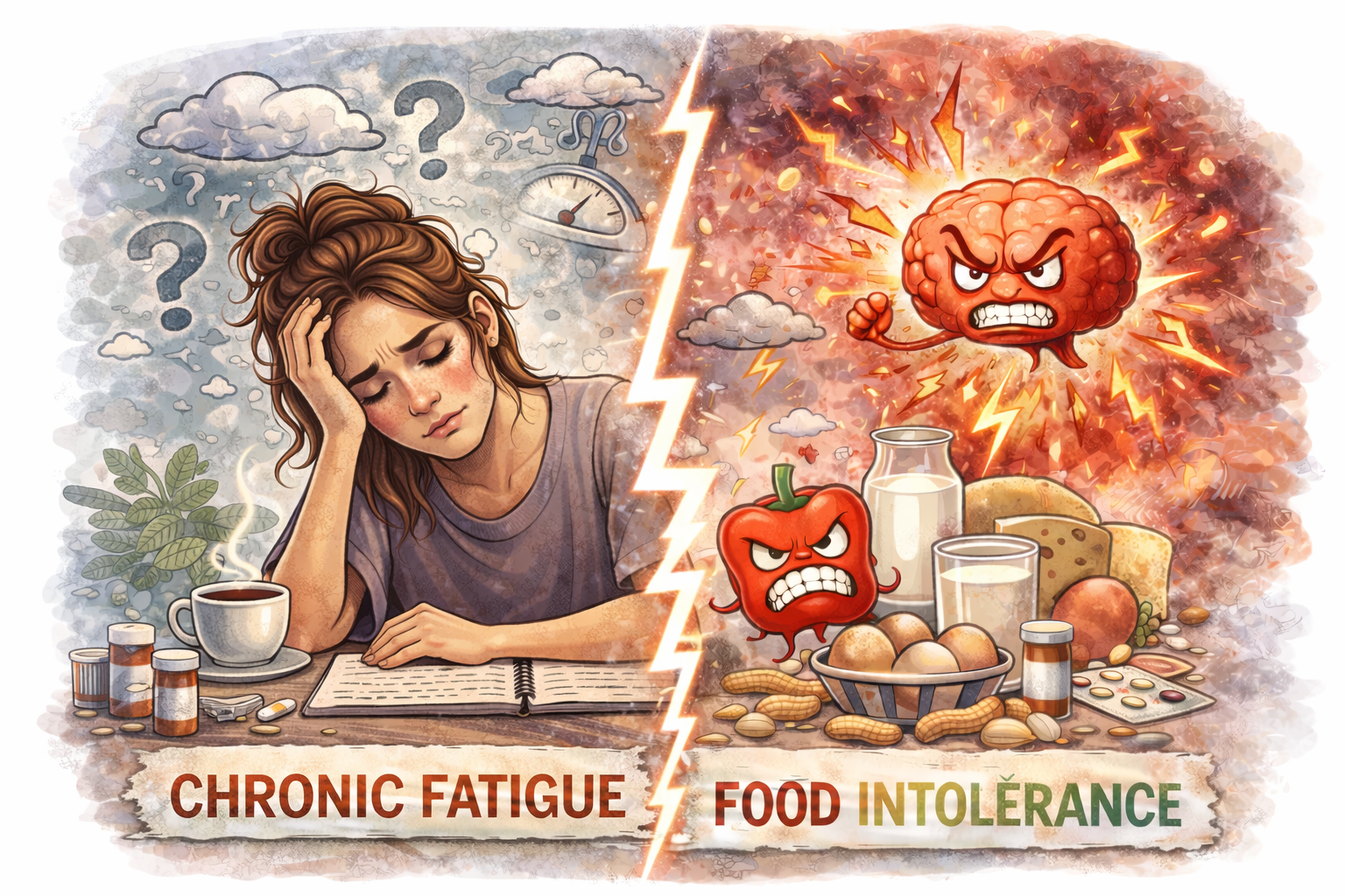 Chronic fatigue and low energy