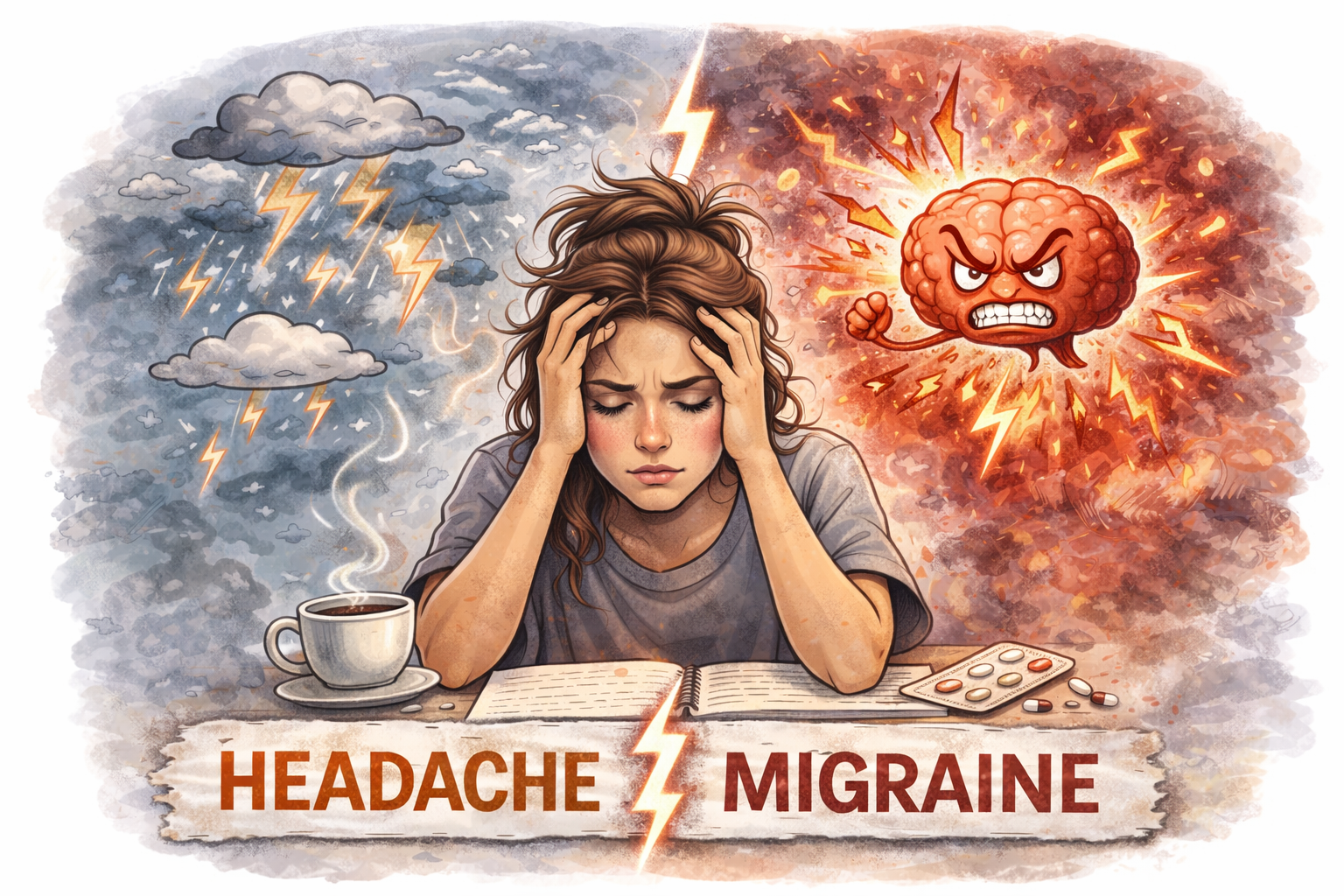 Headaches and migraines
