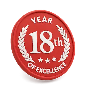 18 Years of Excellence